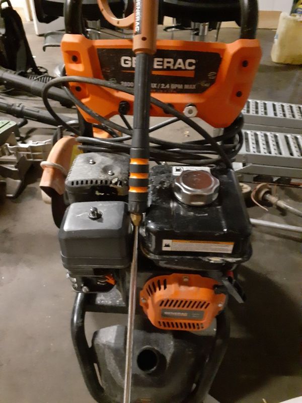 Generac 2800 PSI pressure washer for Sale in Baltimore, MD OfferUp