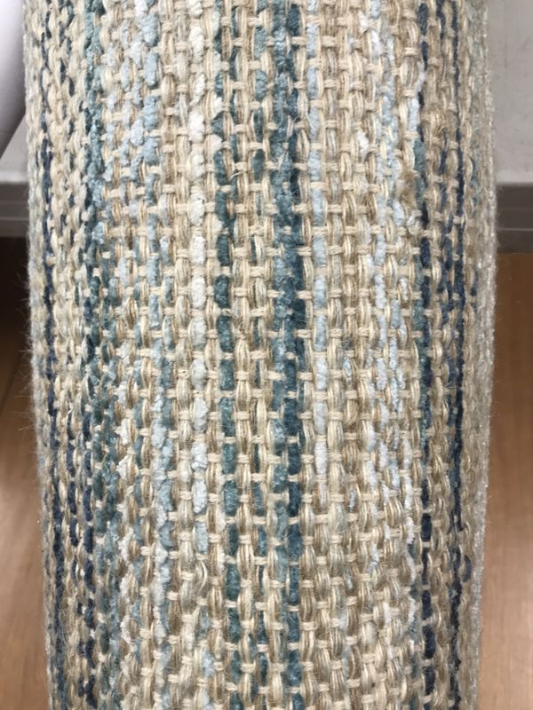 90038 TARGET Threshold Mckenney Area Rug 7x10 Blue Multicolor Natural