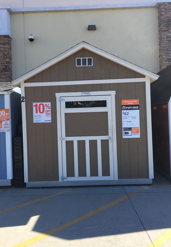 Tuff Shed Sundance TR-800 10â€™x12â€™x11â€™2â€ Display for Sale 