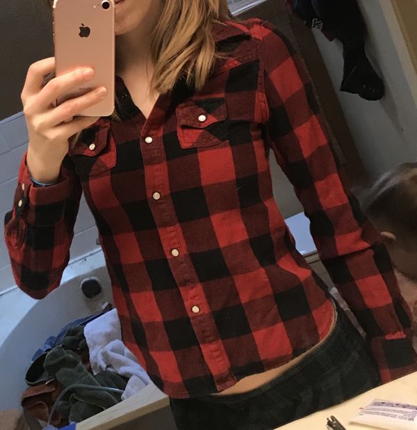 target flannel shirts womens