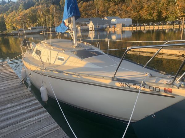 23 foot sailboat for sale