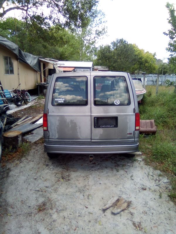 92 Chevy Astro van for Sale in Eustis, FL - OfferUp