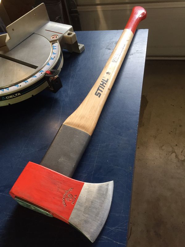 Stihl pro splitting axe for Sale in Renton, WA OfferUp