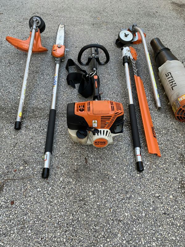 stihl electric weed eater