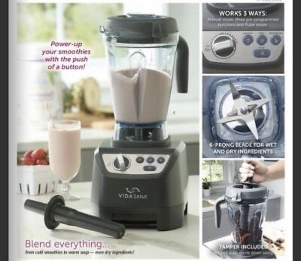 Brand New Princess House Blender VIDA SANA For Sale In Virginia Beach   022bed7865b7436fabbf8d79cfe0949e 