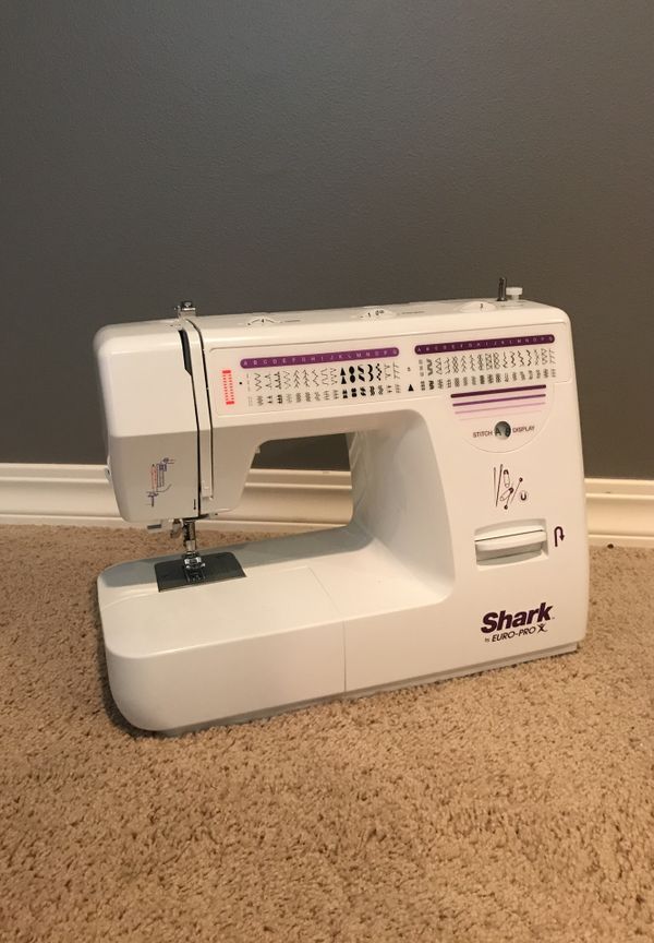 Shark Euro Pro Sewing Machine Manual 7133