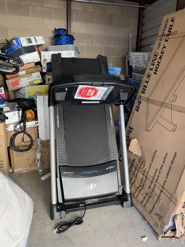 Nordictrack T6.5S series treadmill brand new open box assembled ready