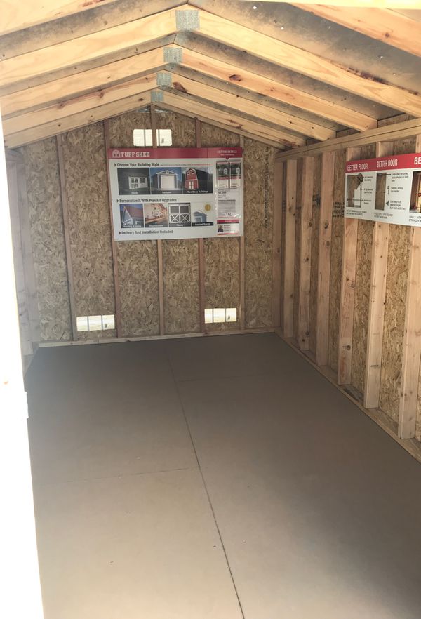 Tuff shed 8x12 sr600 was $2678 now $2410 for Sale in Waco 