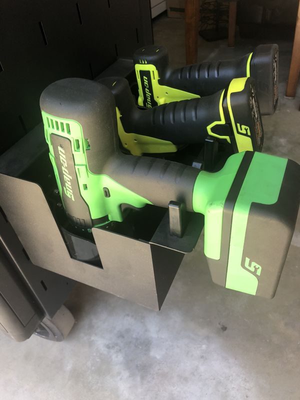 Snap on power tool rack slots n dots for Sale in South Gate, CA OfferUp