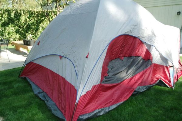 kelty ridgeway 8 person tent