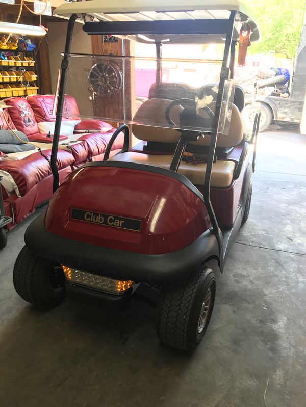 48 VOLT Electric club car precedent golf cart for sale! (TRADE?) for