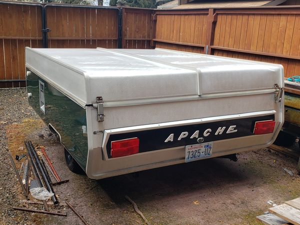 1970's Apache tent trailer for Sale in Milton, WA - OfferUp