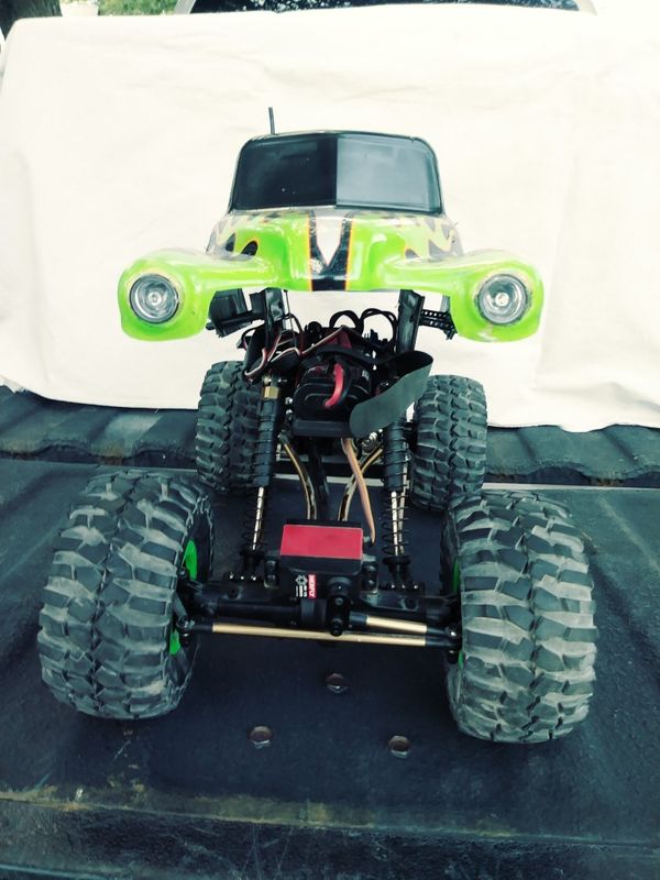 4x4 grave digger rc