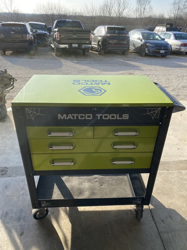 matco rat fink tool cart for sale