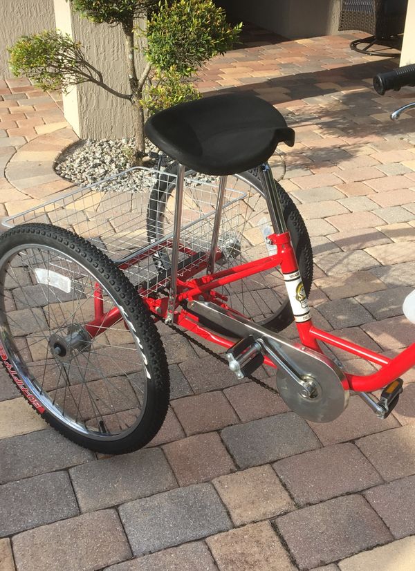 sun three wheel bicycle
