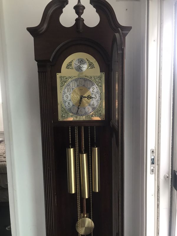Ridgeway Tempus Fugit Grandfather Clock Manual