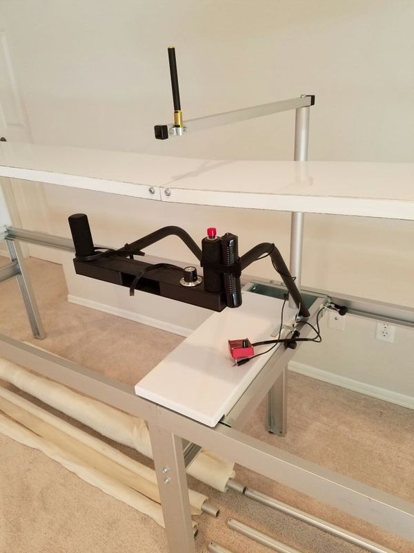 10'/5' Inspira Quilting Frame w/ Cruise Control for Sale in Bellevue