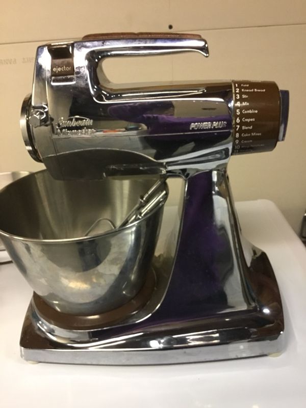 Sunbeam 16 Speed Heavy Duty Power Plus Mixmaster for Sale in Newtown, CT OfferUp
