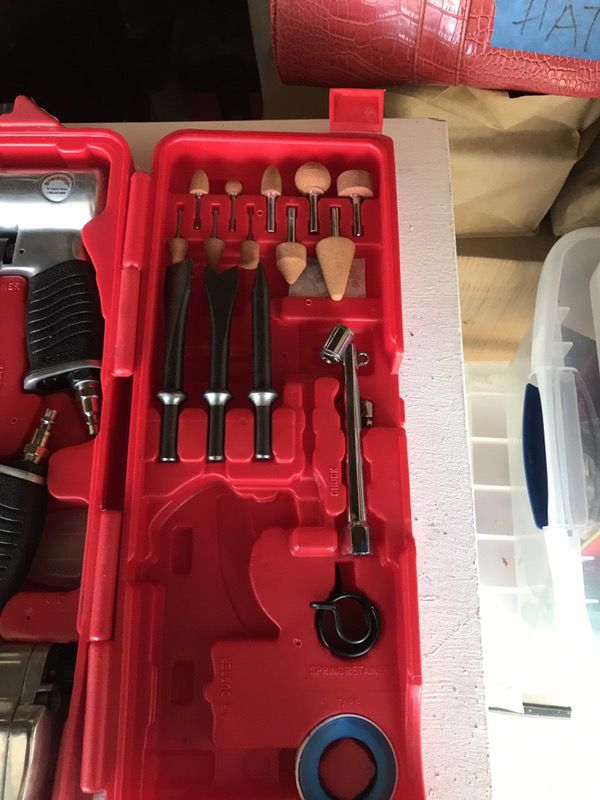 50 piece air tool kit