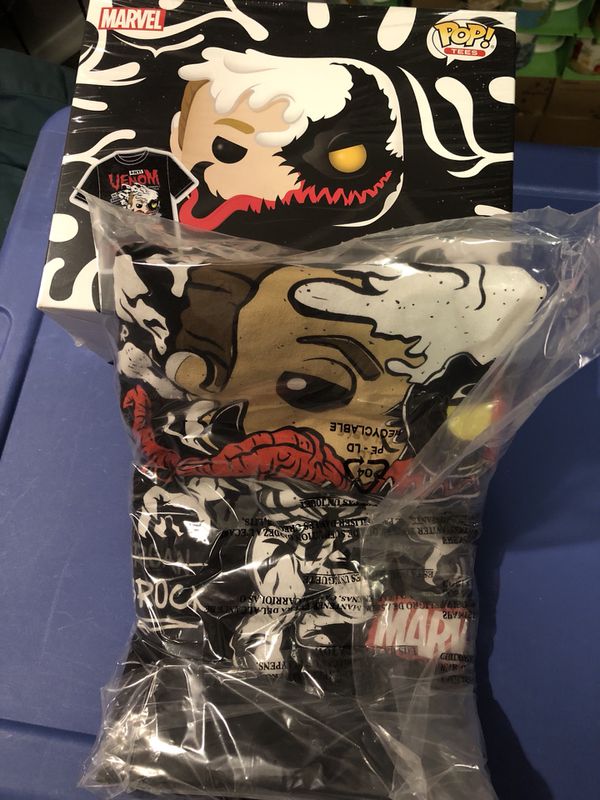 Funko Pop! Tees-Anti-Venom-Men’s-T-Shirt-Size Small for Sale in ...