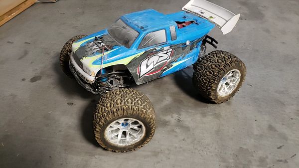 losi rc monster jam