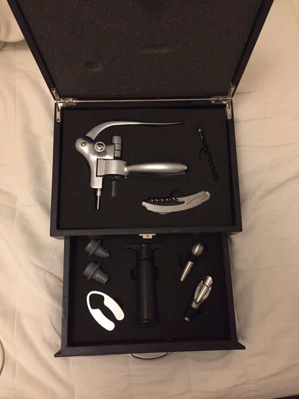 Wine opener box set for Sale in Seattle, WA - OfferUp