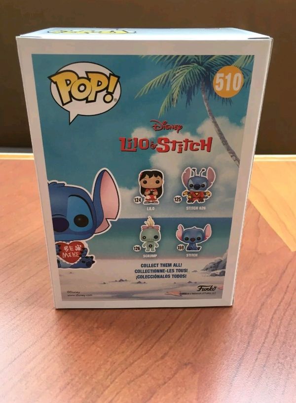 funko pop stitch valentine