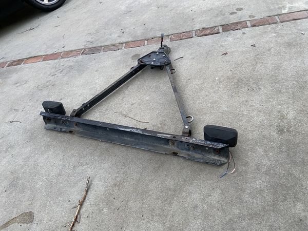 Jeep Wrangler tj / yj front and rear bumper with tow bar for Sale in ...