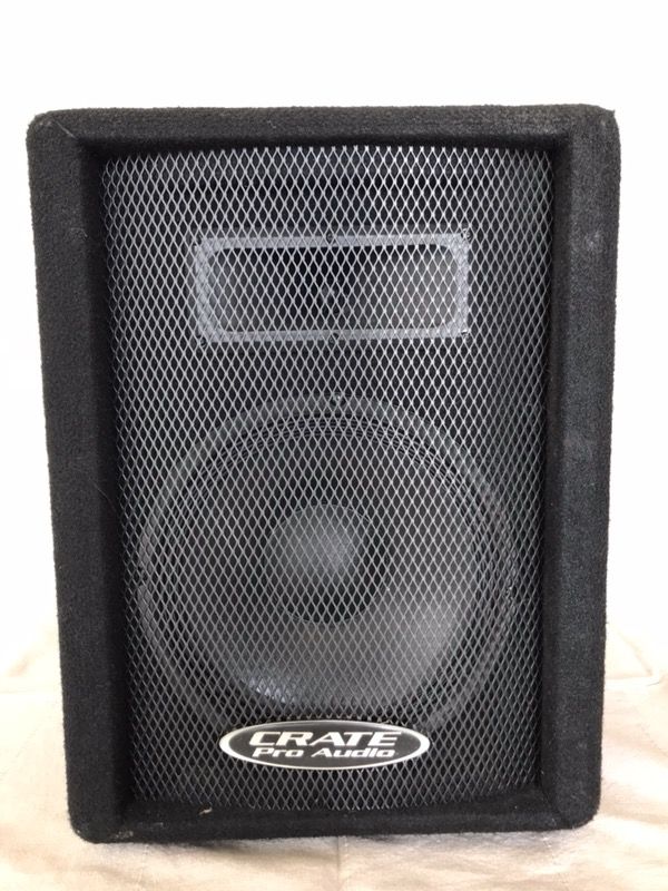 Crate Pro Audio speakers PE10P with tweeter for Sale in Clovis, CA