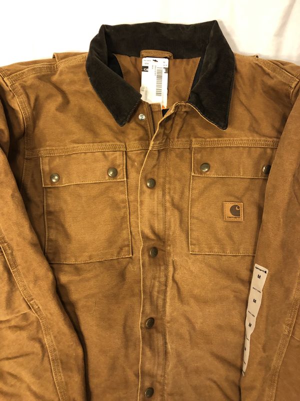 Carhartt Mens Insulated Tractor Jacket for Sale in Mesquite, TX - OfferUp