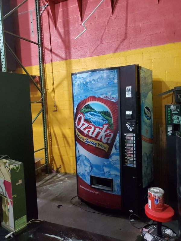 Warehouse full of vending machines with warranty for Sale in Fort Worth