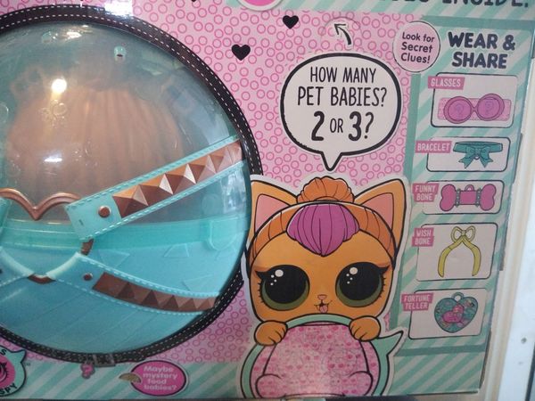 lol surprise pets kitty doll