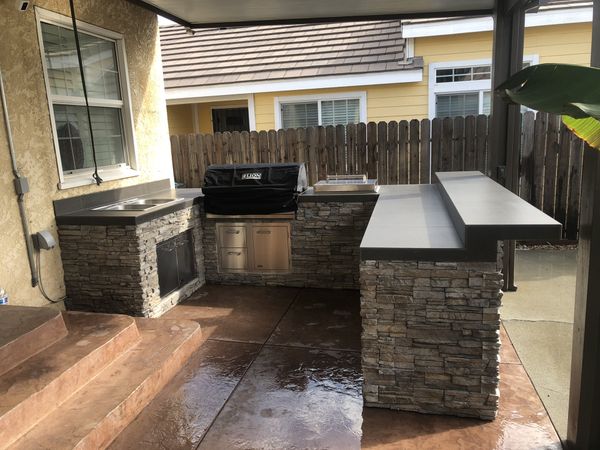 Bbq islands u shape for Sale in Menifee, CA OfferUp