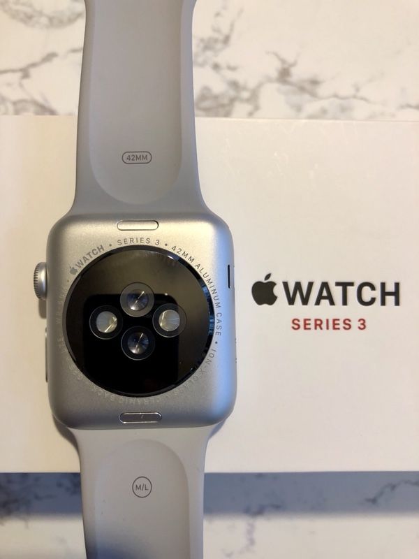 fog color apple watch