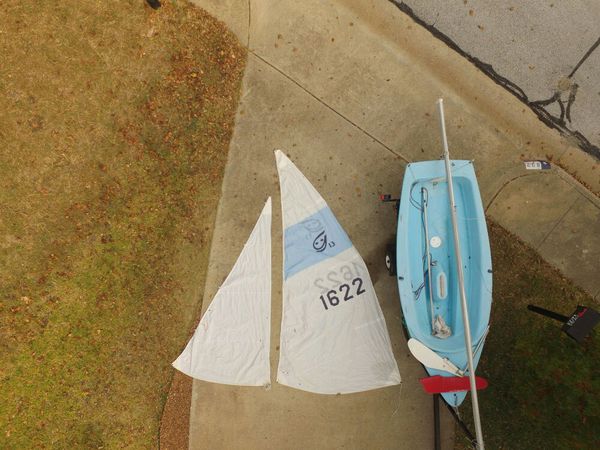 used ghost sailboat for sale