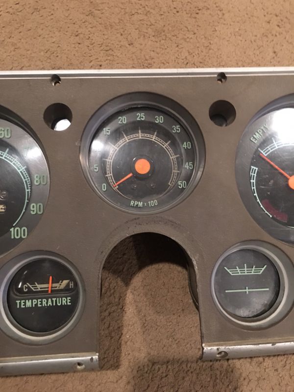 C10 6772 Chevrolet GMC Tach Dash Chevy for Sale in Riverside, CA OfferUp