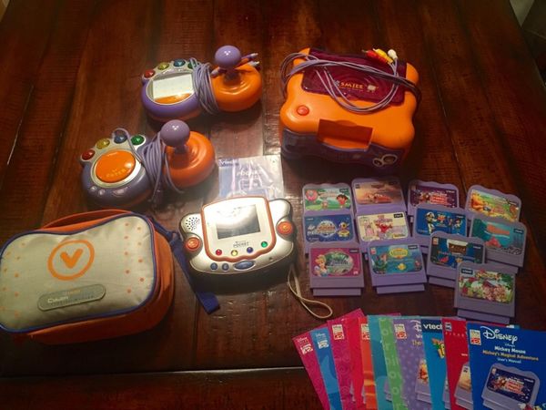 VTech VSmile Learning Systems Games For Sale In Bothell WA OfferUp