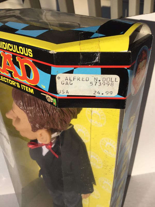 alfred the doll
