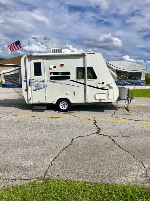 small hybrid travel trailers for sale