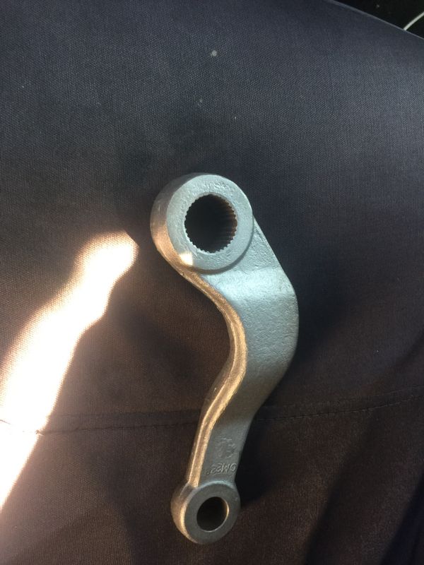 67 Mustang Power Steering