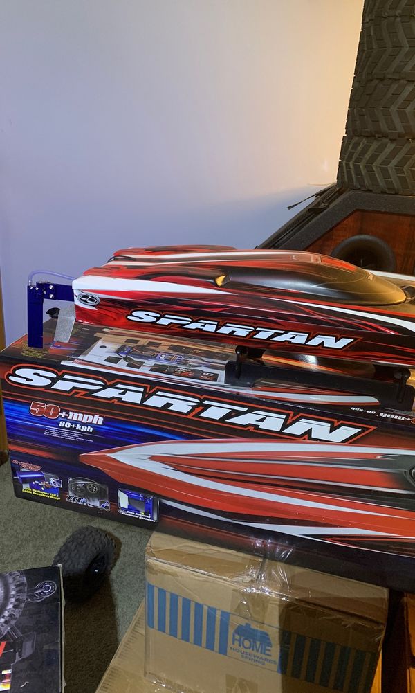 traxxas spartan rock and roll