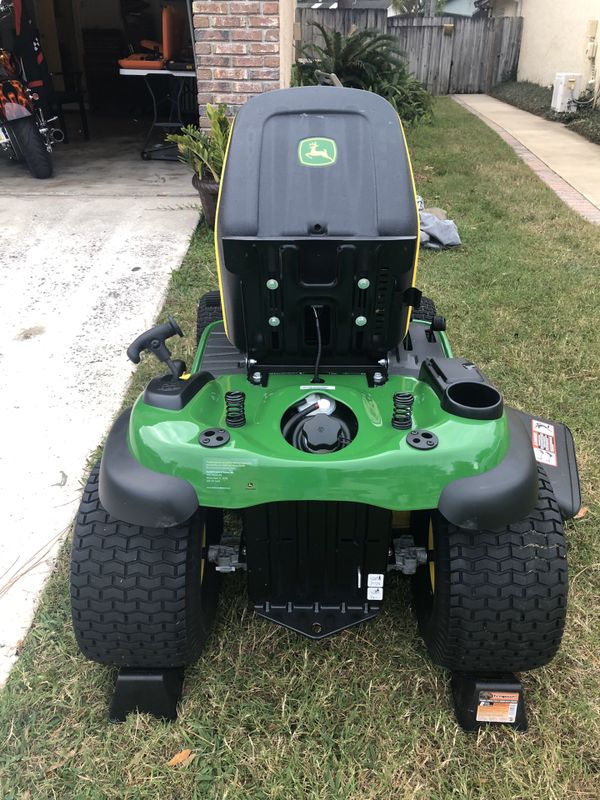 john deere riding lawn mower 42 inch deck