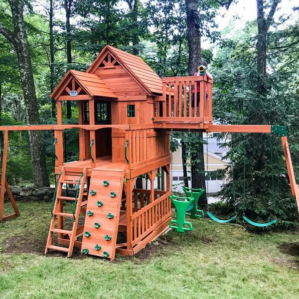 sheds and swing sets near me