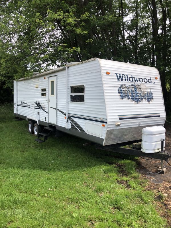 2005 wildwood travel trailer for Sale in Portville, NY OfferUp