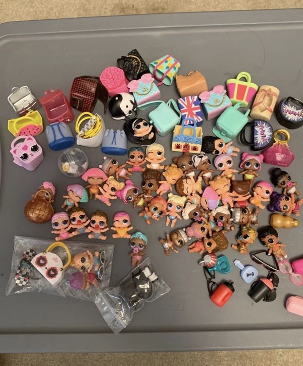 Lol surprise doll lot....lil sisters for Sale in Seattle, WA - OfferUp