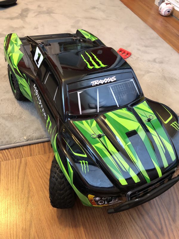 slash monster truck body