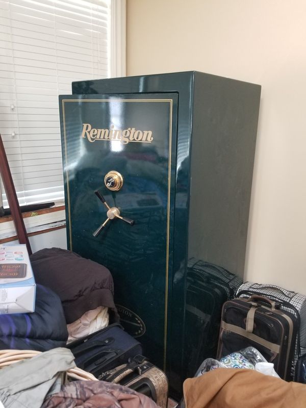 remington gun safe