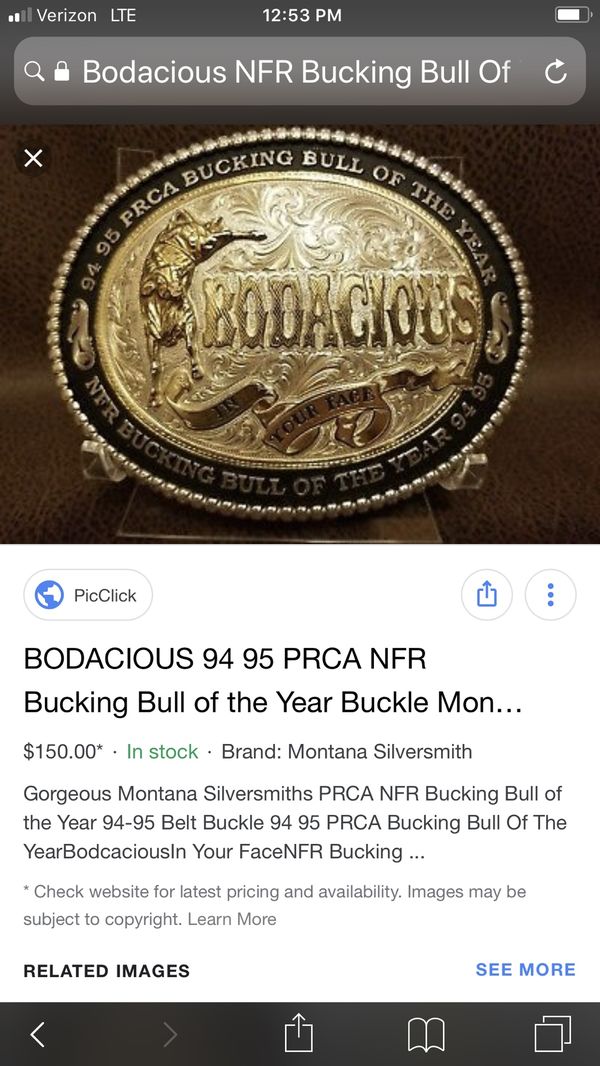 bodacious buckle