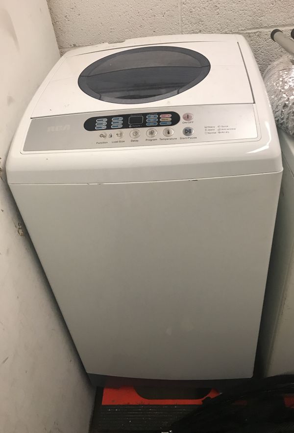 RCA portable washer and whirlpool dryer for Sale in Dallas, TX OfferUp