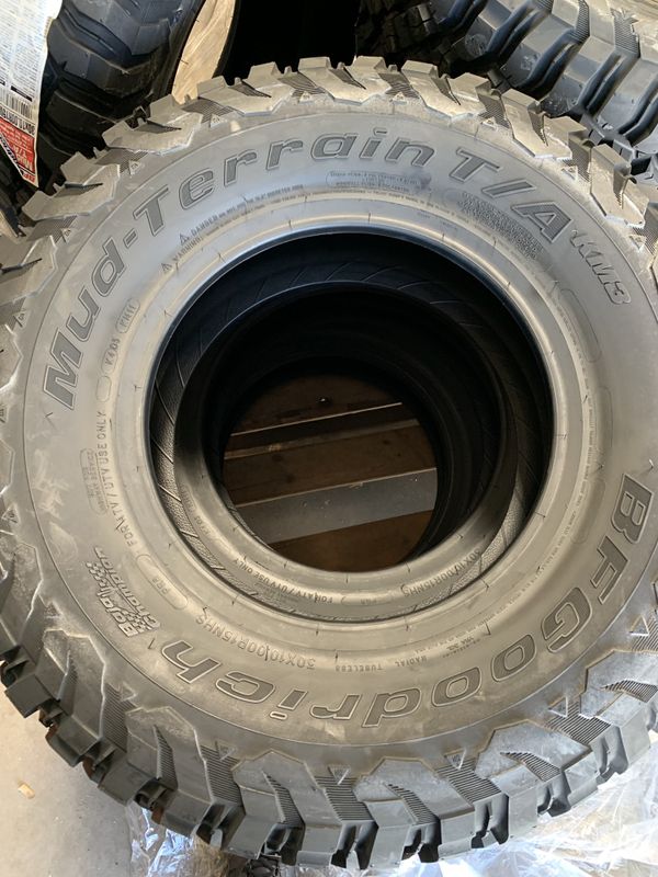 BF Goodrich KM3 Tires UTV 30x10x15 for Sale in Phoenix, AZ OfferUp